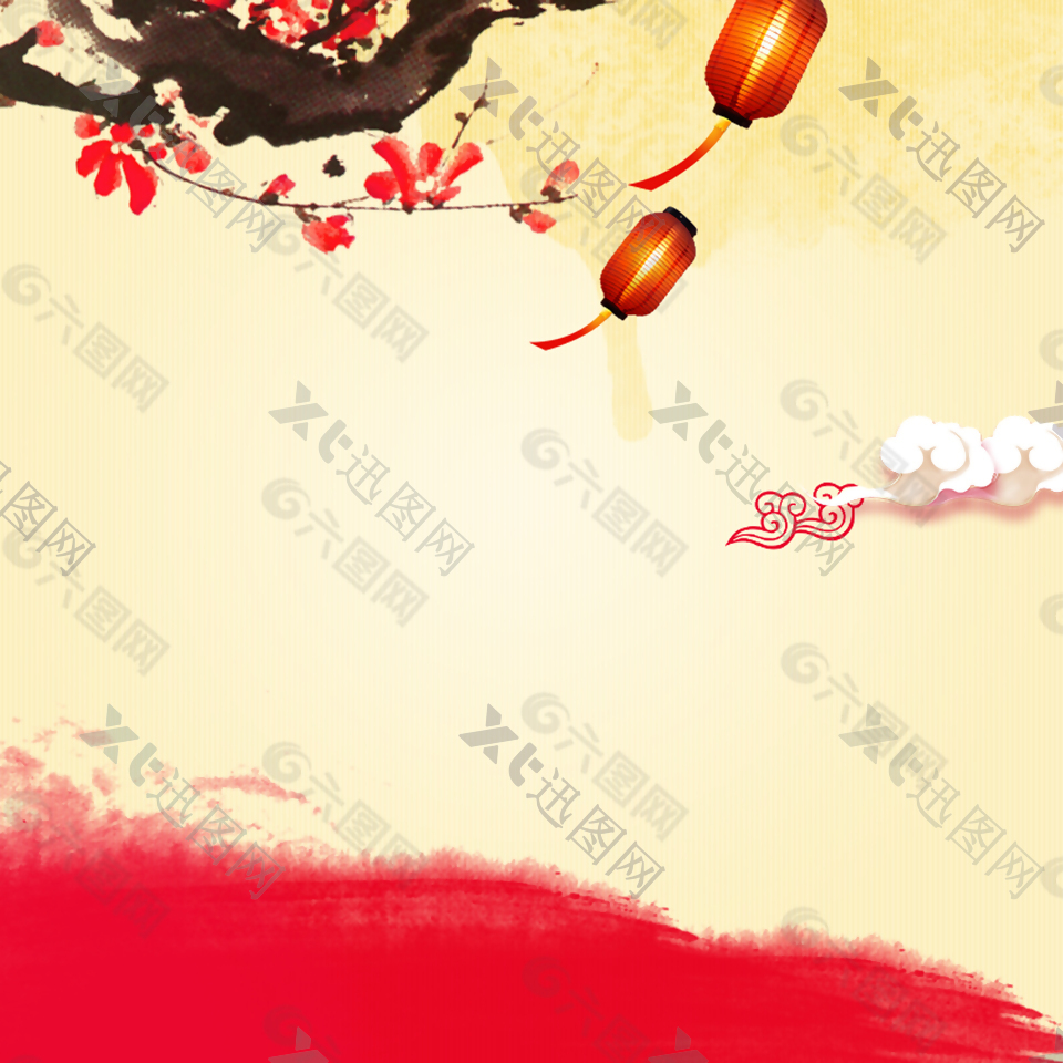 中国风中秋节月饼主图