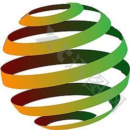 螺旋图形球体元素