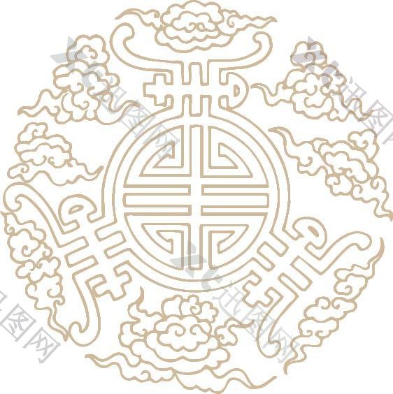 中国风花纹样式图片下载