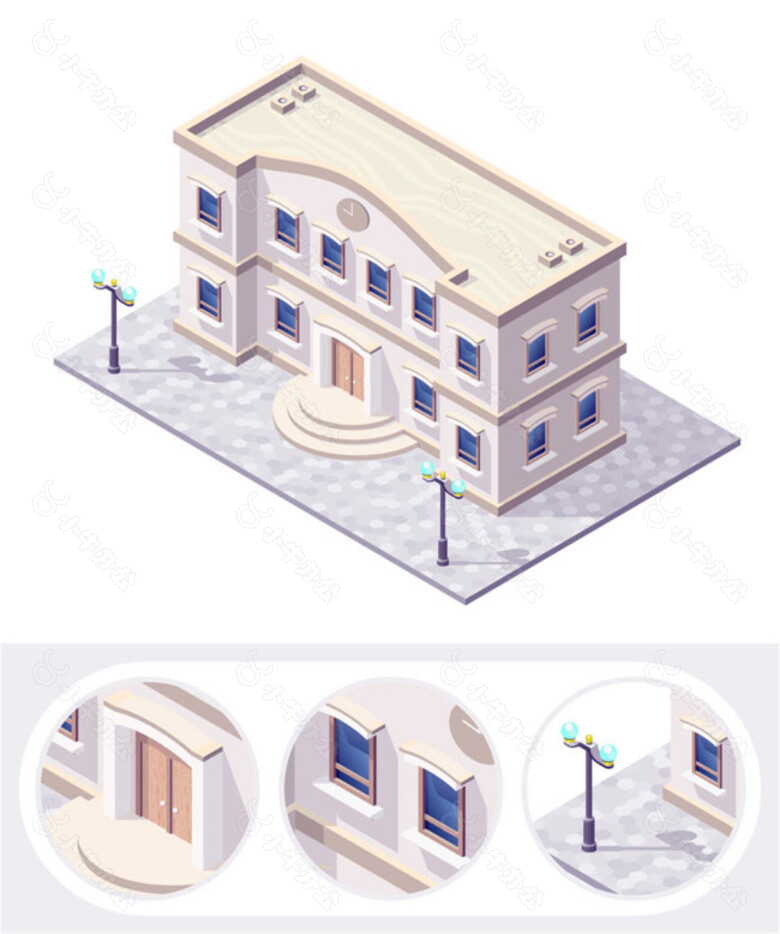 商业大楼建筑图片