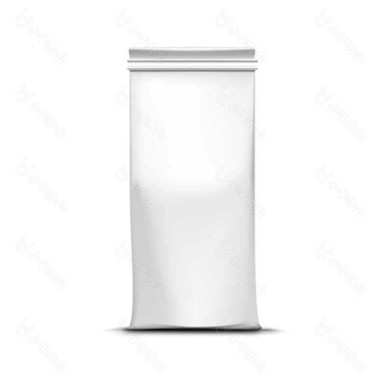 长方形咖啡包装袋图片