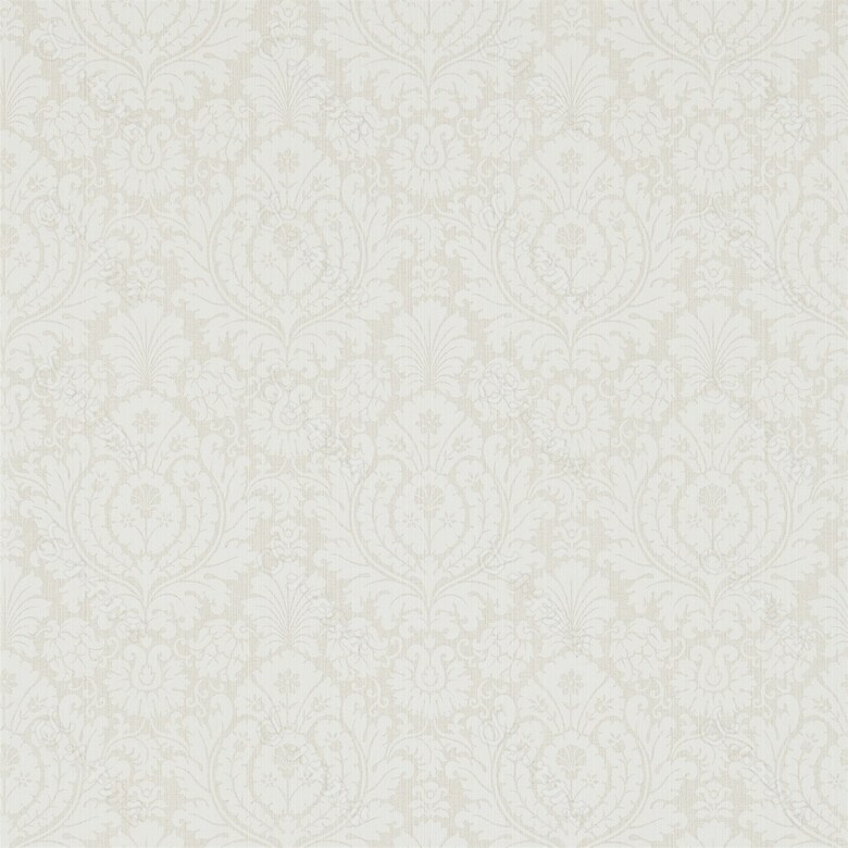 精美单色花纹无缝壁纸素材
