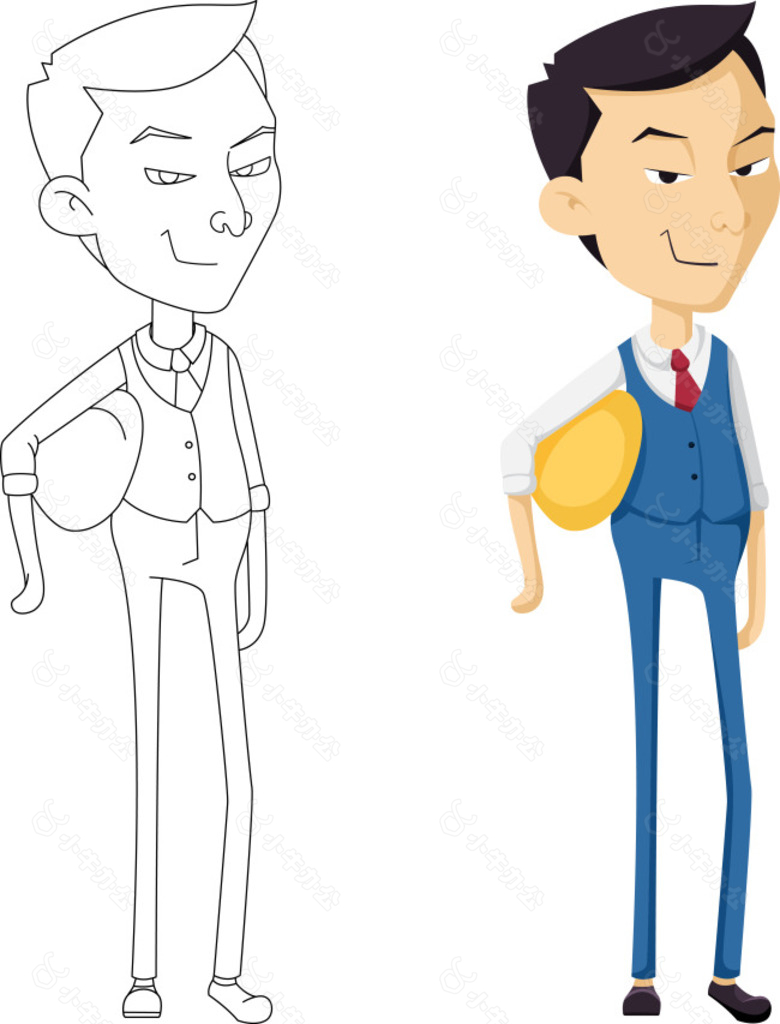 卡通动漫人物设计