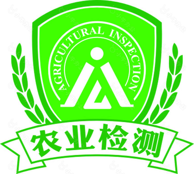 农业检测标logo