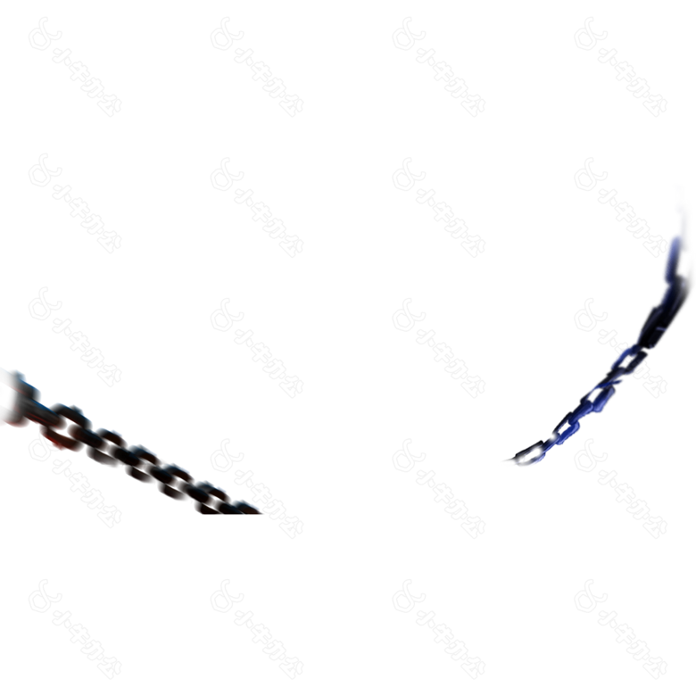 黑色铁链元素