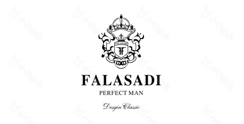 FALASADI时装标识LOGO