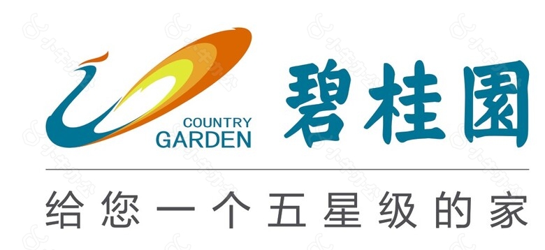 碧桂园最新版logo