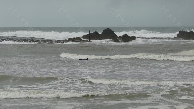 视频海浪视频素材