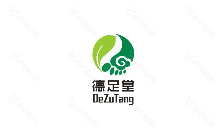 德足堂logo