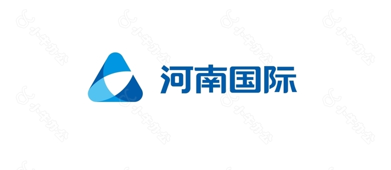 河南国际logo