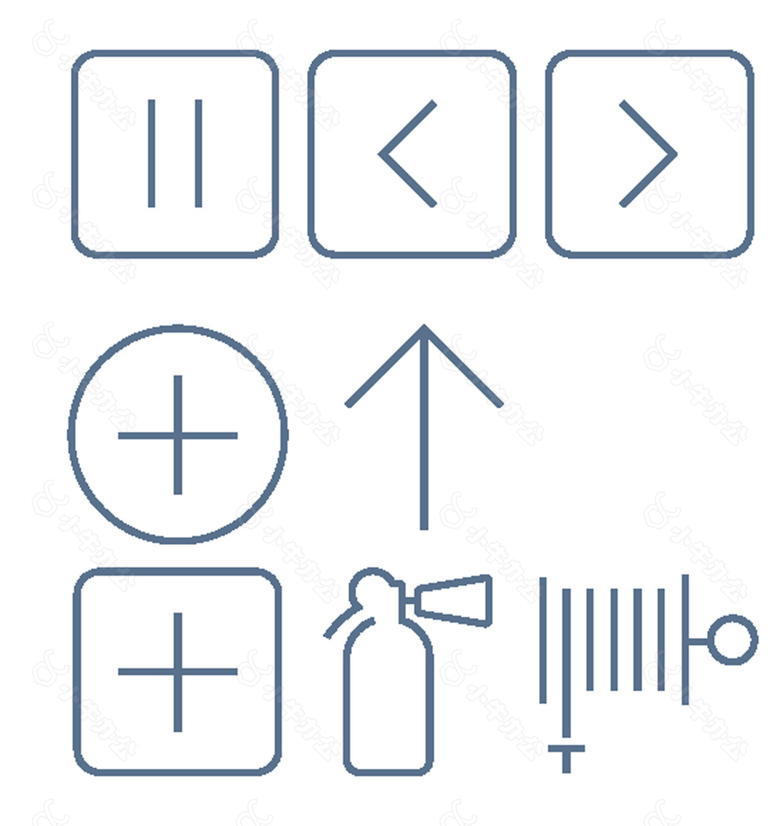 灭火器小图标