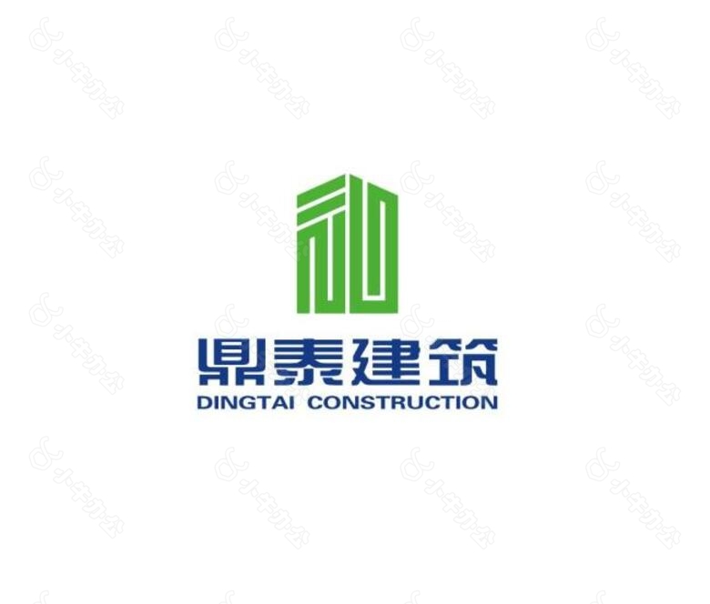 鼎泰建筑logo