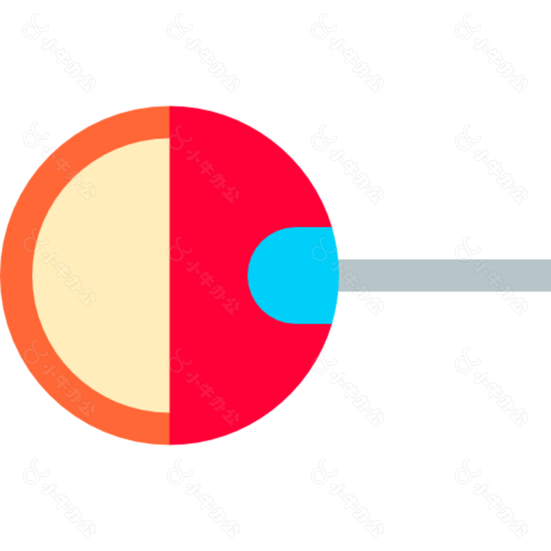 彩色汽车维修工具图标矢量AI素材icon