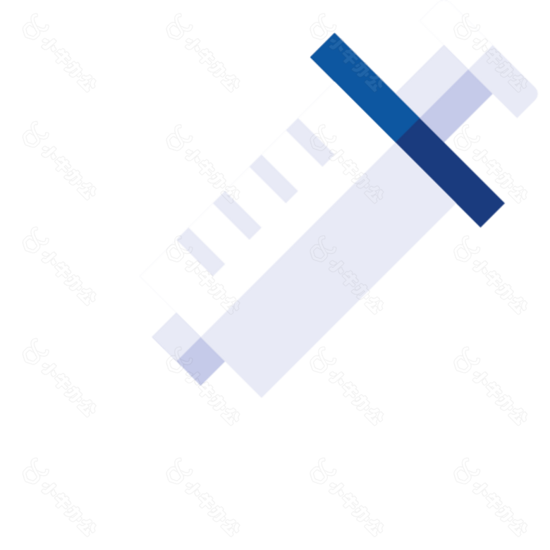 蓝色医疗护理图标矢量AI素材icon