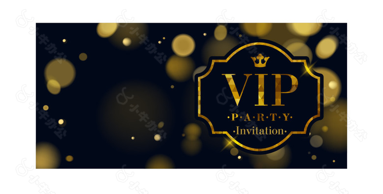 精美VIP海报banner