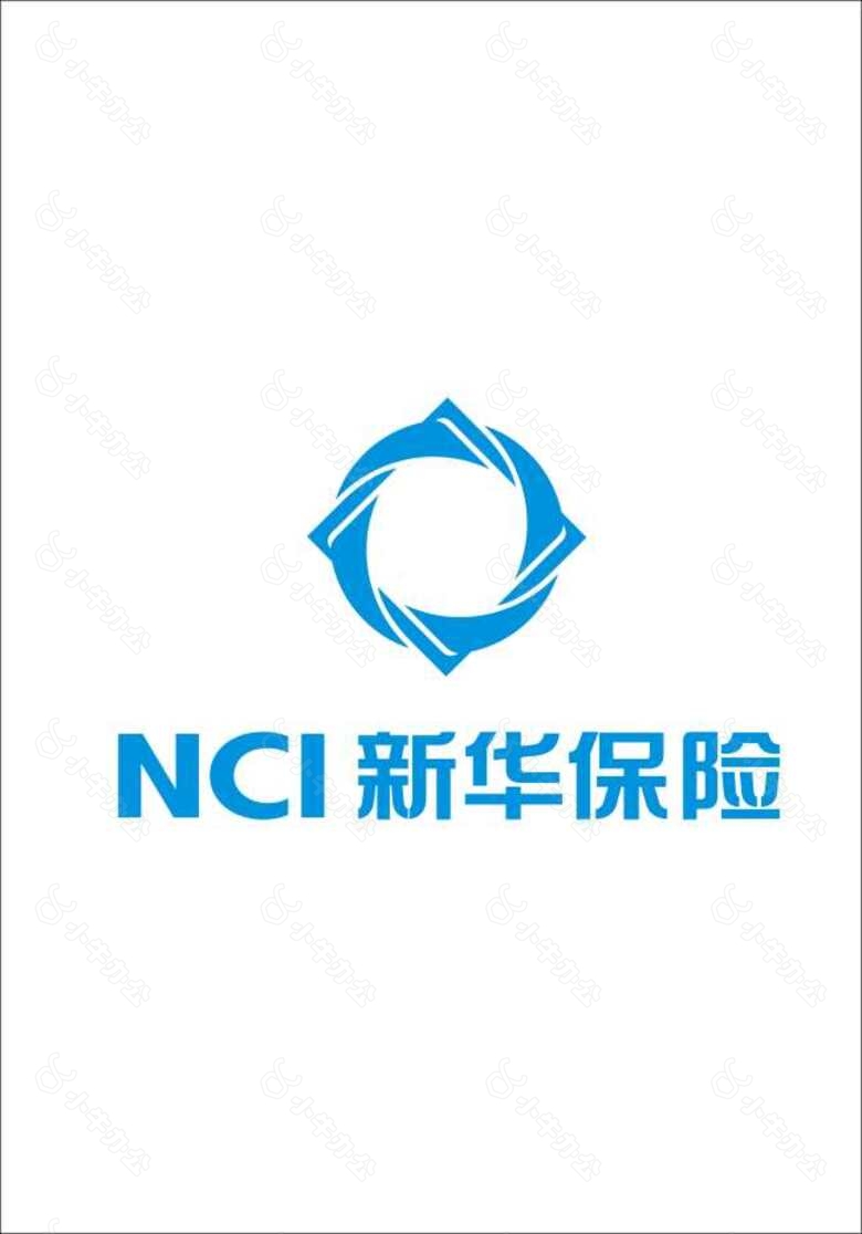 NCI新华保险标志