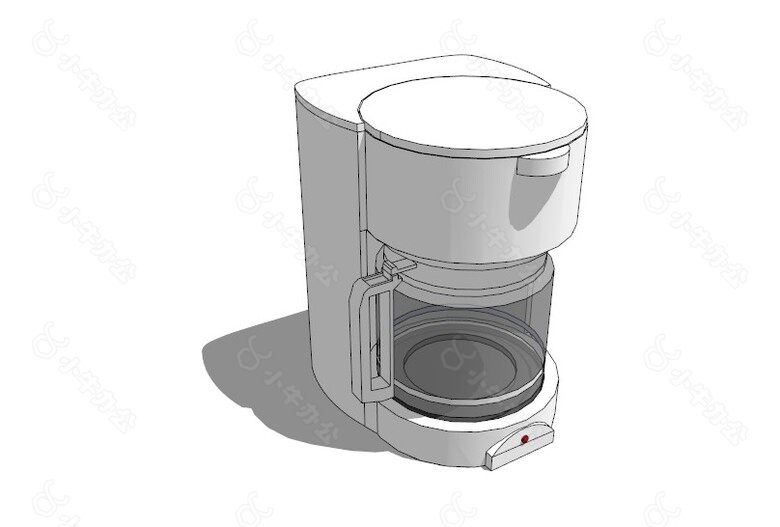 厨房电器建筑模型SKP下载