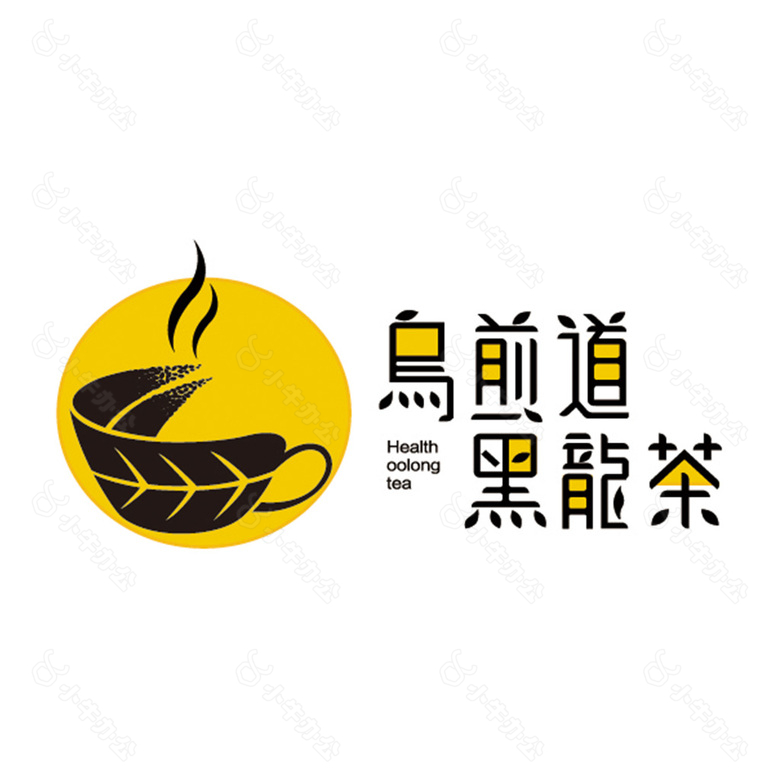 乌煎道黑龙茶logo