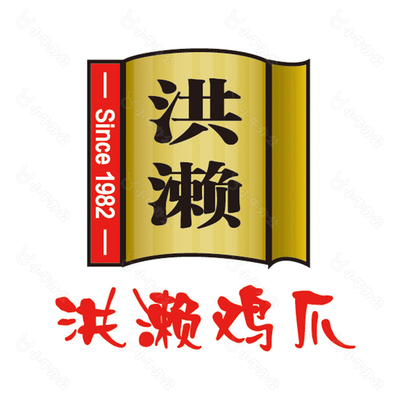 洪濑鸡爪logo