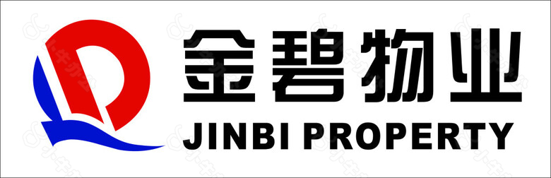 金碧物业logo