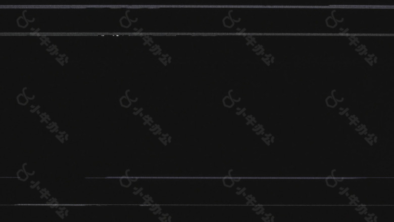 VHS数字电视雪花噪点视频素材09