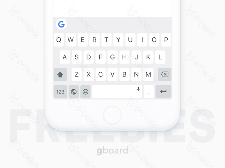 Gboard键盘Sketch素材