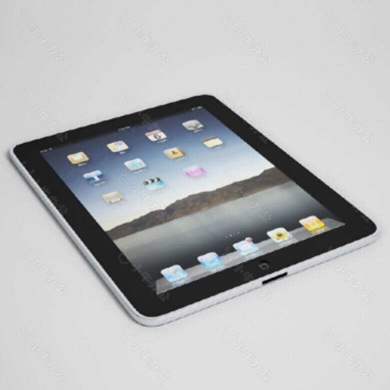 IPAD3D渲染图