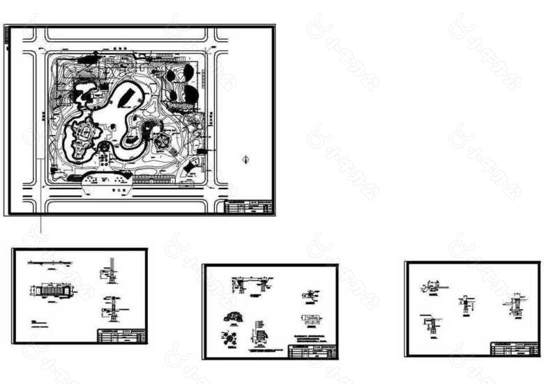 CAD零星小品设计图纸