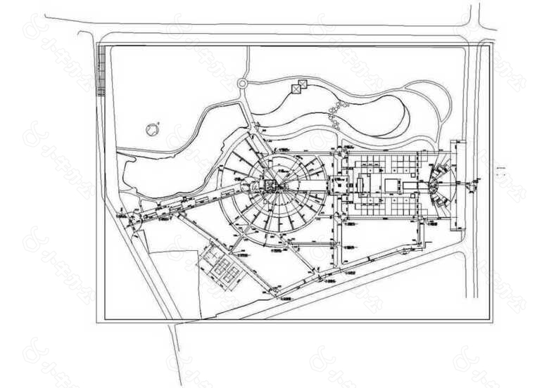 公园景观zs_02CAD图纸