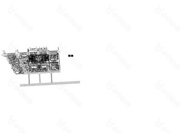 公园景观园林1010苗木表CAD图纸