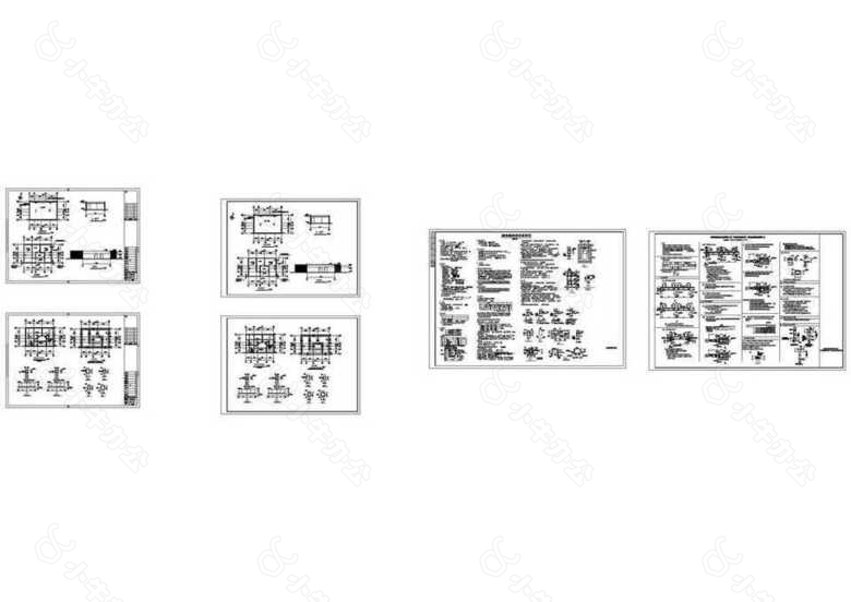 公园施工CAD图纸