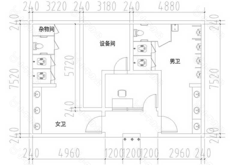 公园施工CAD图纸