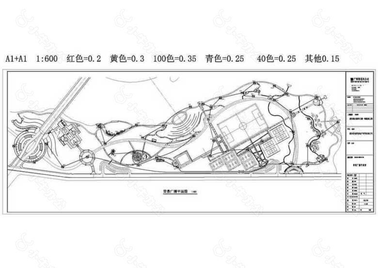 公园水电图