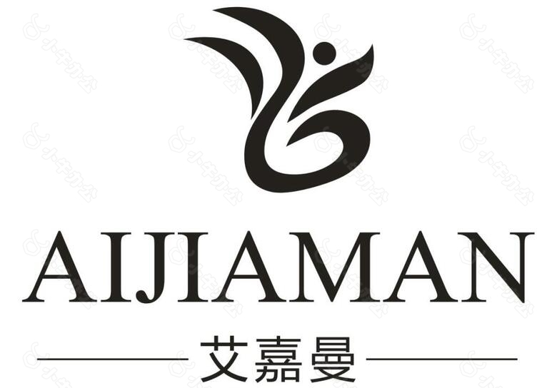 艾嘉曼logo