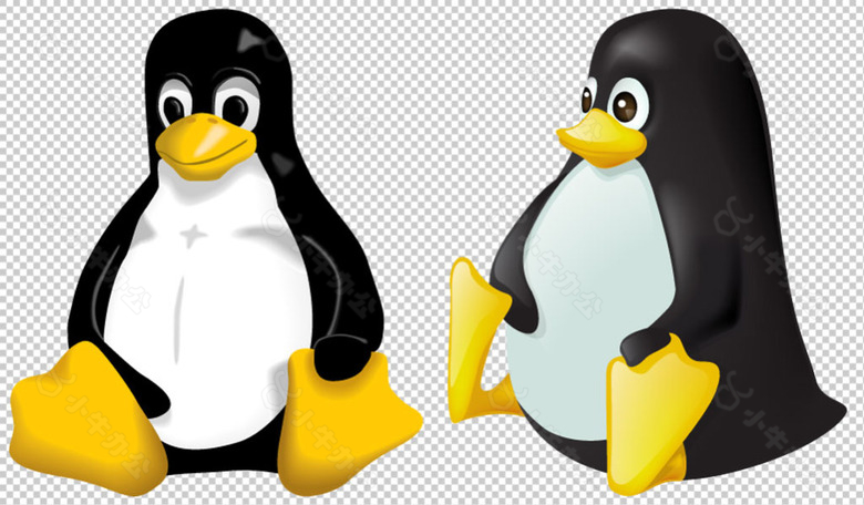 linux操作系统标志免抠png透明素材