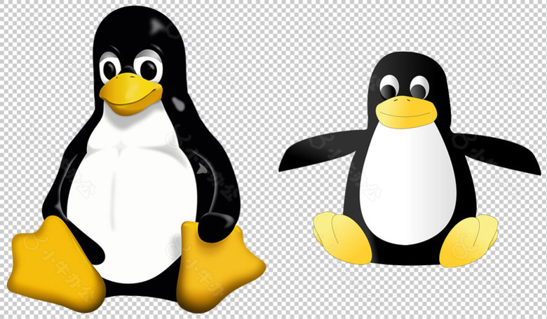 linux操作系统logo免抠png素材