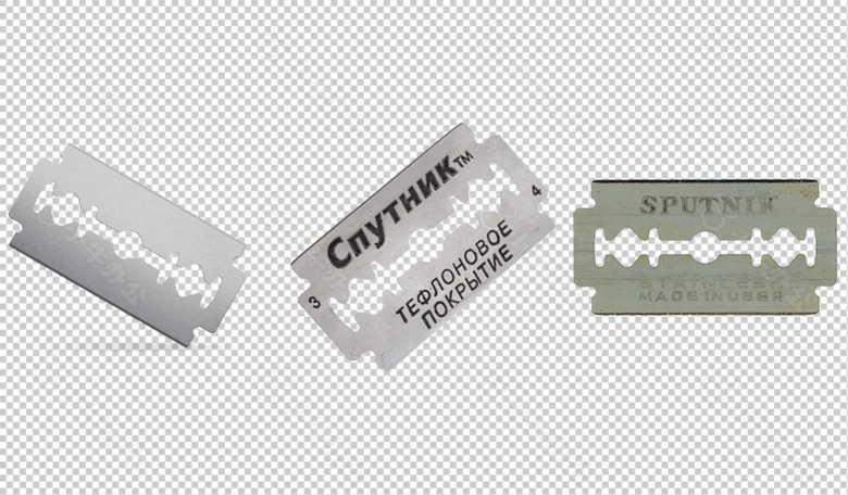 双面剃须刀免抠png透明图层素材