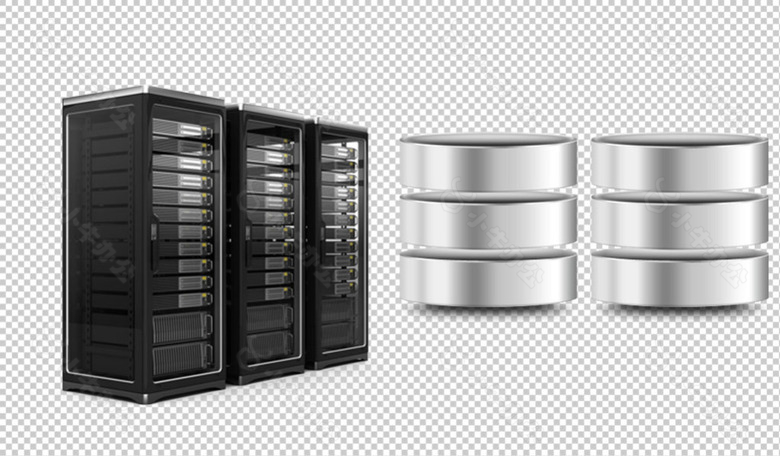 web服务器图标免抠png透明图层素材