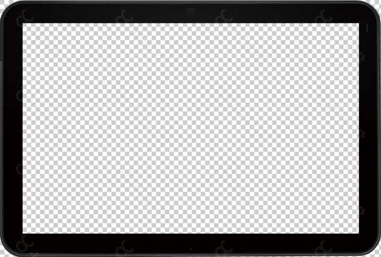平板电脑图片样机免抠png透明图层素材