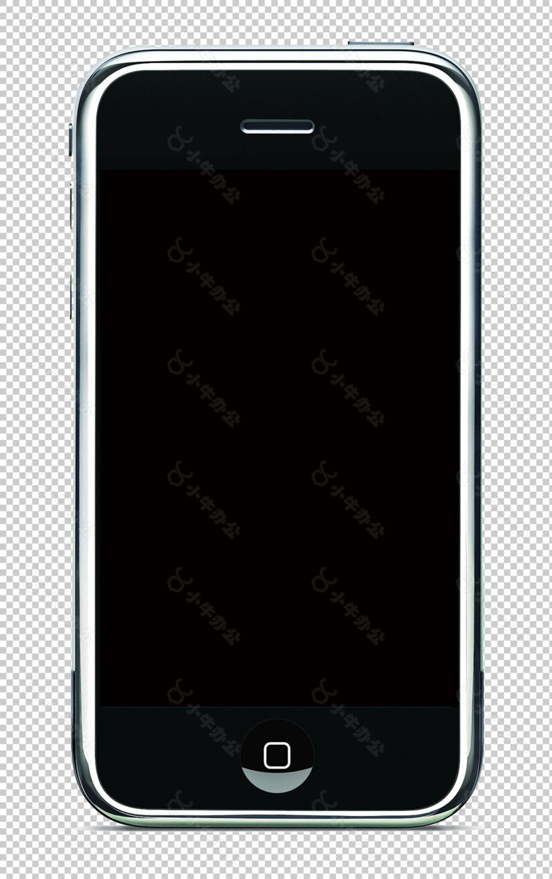 苹果手机3免抠png透明图层素材