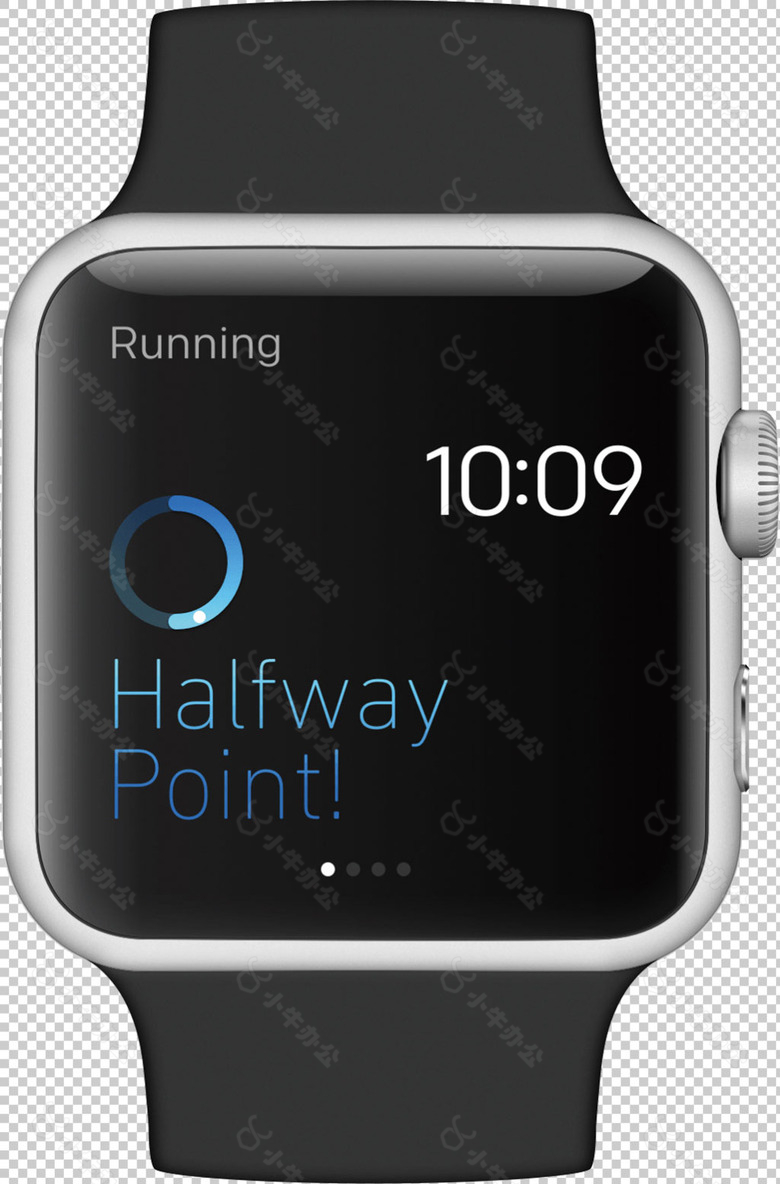 漂亮智能手表免抠png透明图层素材