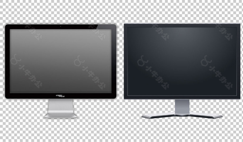 显示器图片免抠png透明图层素材