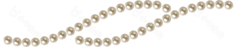 珍珠首饰免抠png透明图层素材