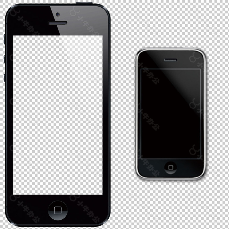 苹果手机图片免抠png透明图层素材