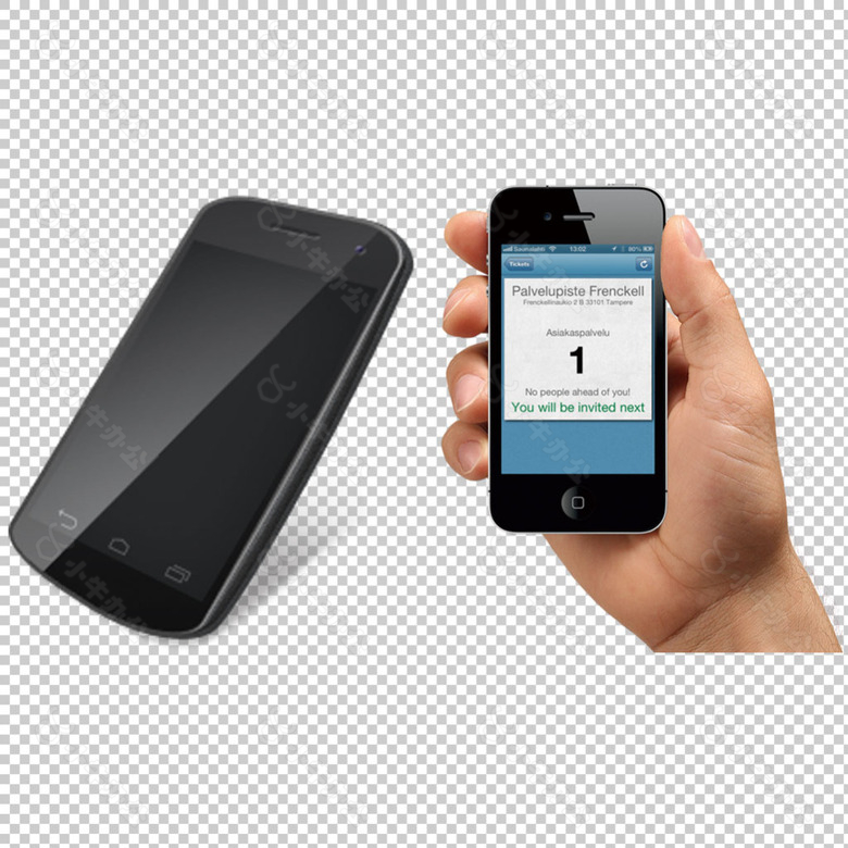 智能手机样机免抠png透明图层素材