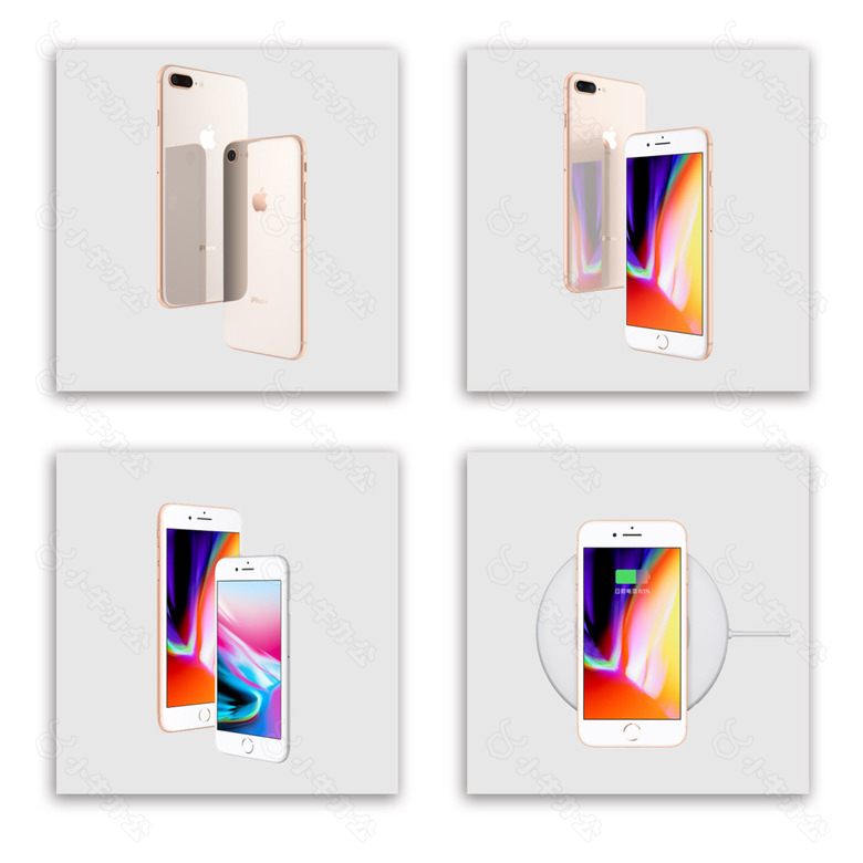 iphone8苹果手机2017实物图