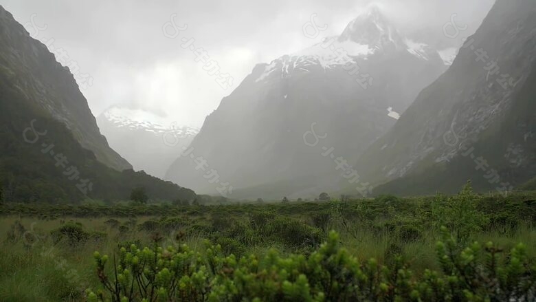 雪山