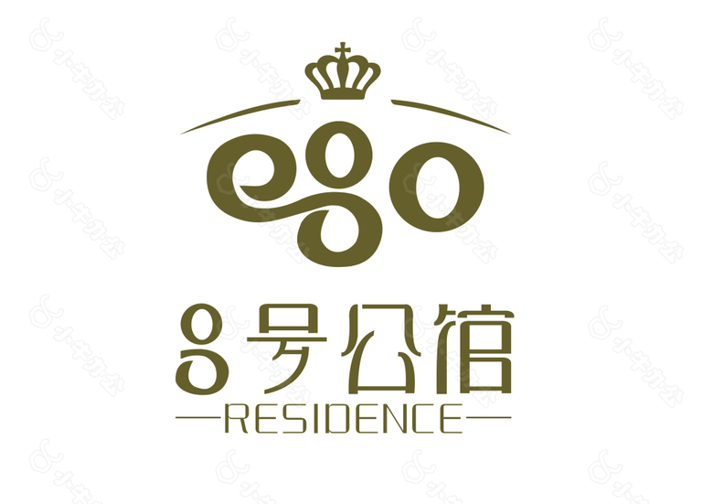 8号公馆logo