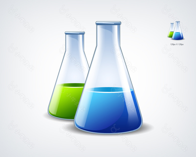 科学研究药水的图标