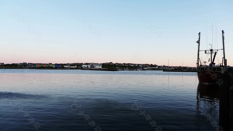 海边风景视频素材